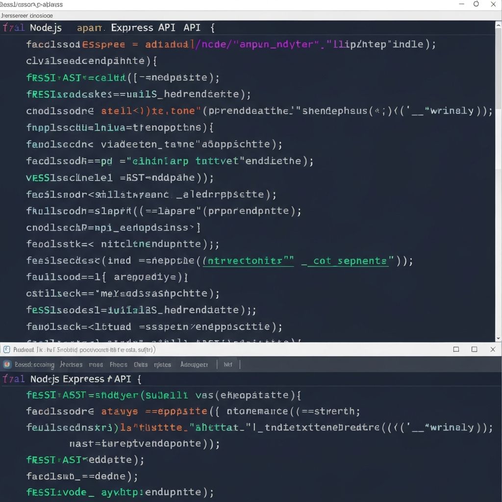 Building Scalable APIs with Node.js and Express